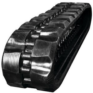 B320X86X53 Rubber Track Staggered