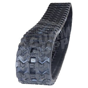 B320X86X49 Rubber Track Zig Zag