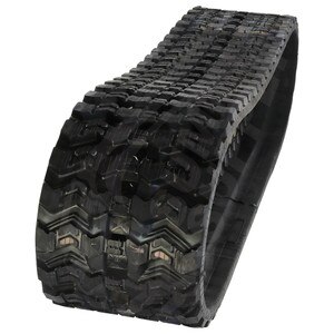 B400X86X56 Rubber Track Zig Zag