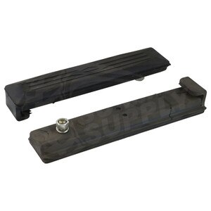 300 MM Bolt-On Rubber Pad