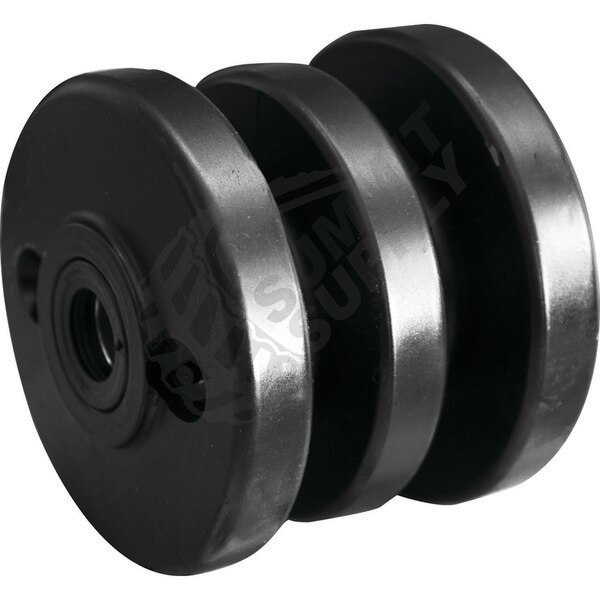 Bottom Roller Triple Flange, New, Bobcat, 7221587